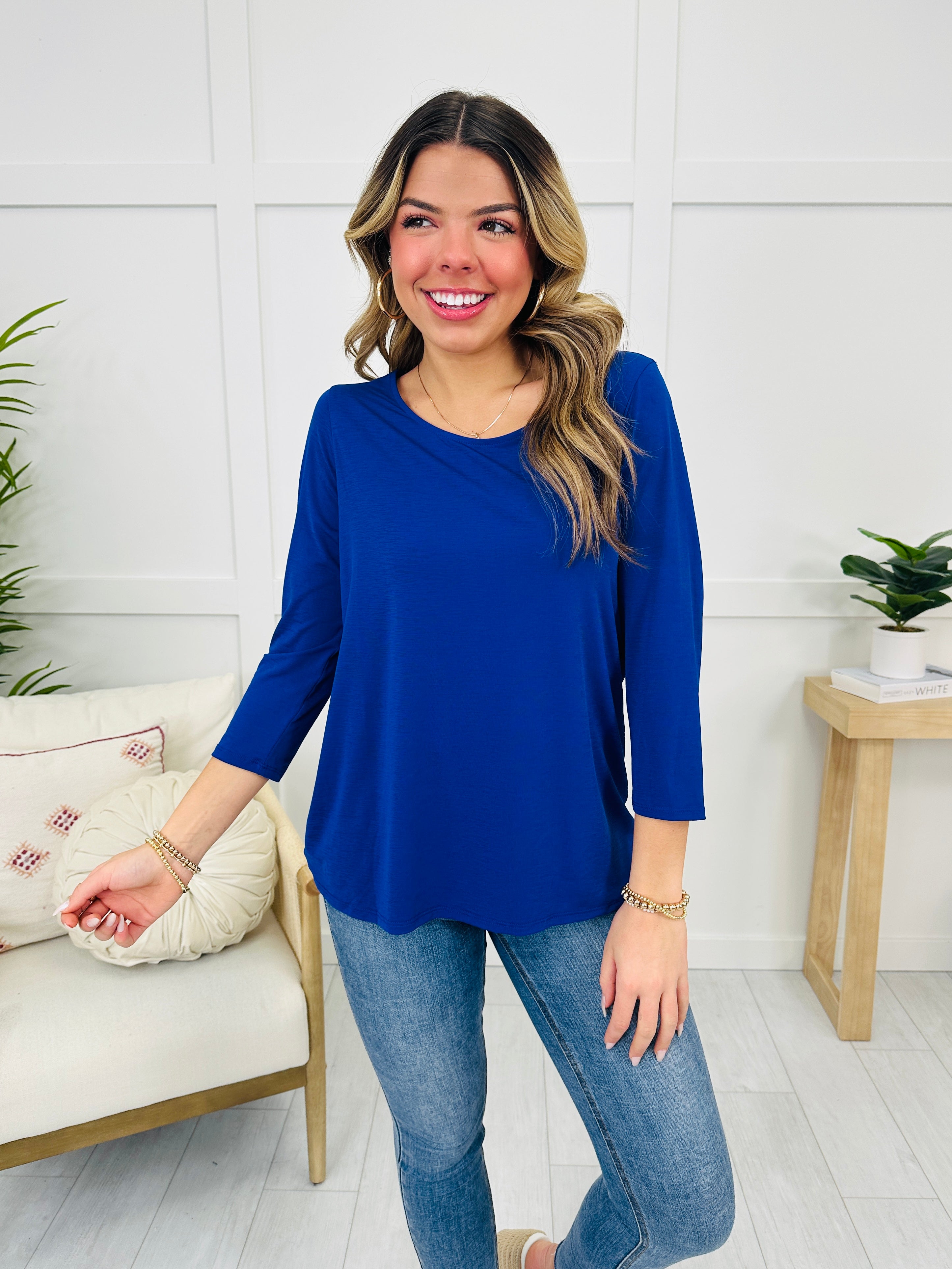 Pretty In Poise Top- Multiple Colors!
