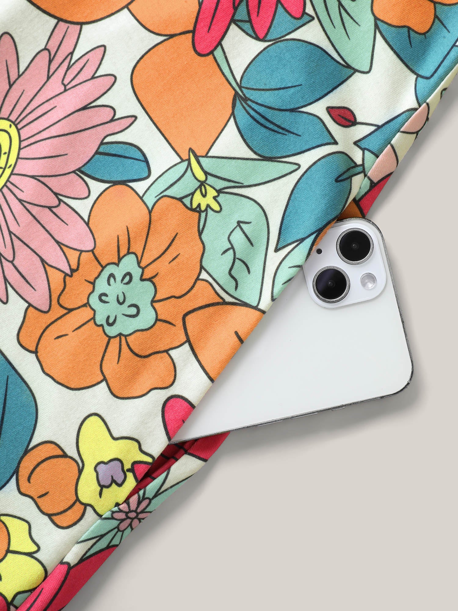 Vivid Groove Stretchy Adjustable Jumpsuit