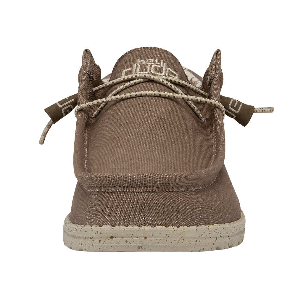 DUDE MEN'S WALLY STRETCH CLAY-110383109