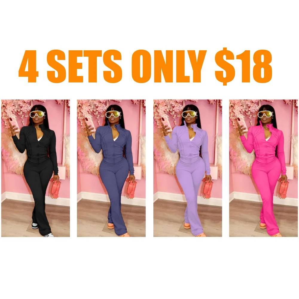 Women's Casual Sporty Two-Piece Set