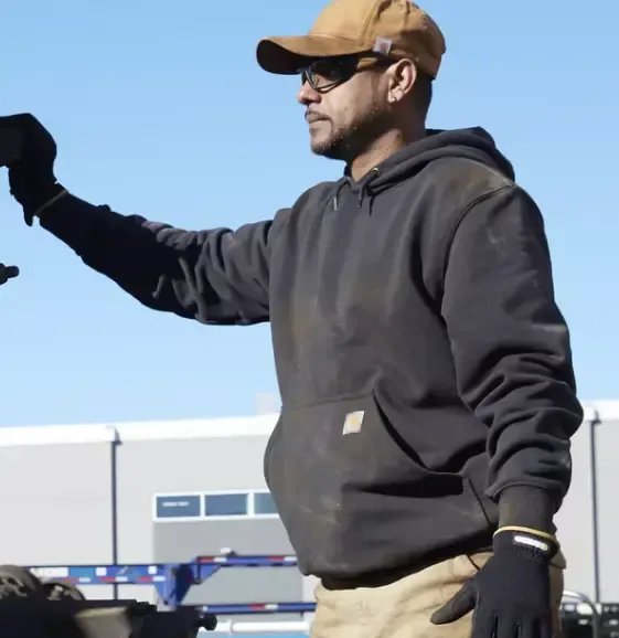 🔥Last Day Promotion!🔥 Men's Rain Defender Loose Fit Heavyweight Sweatshirt