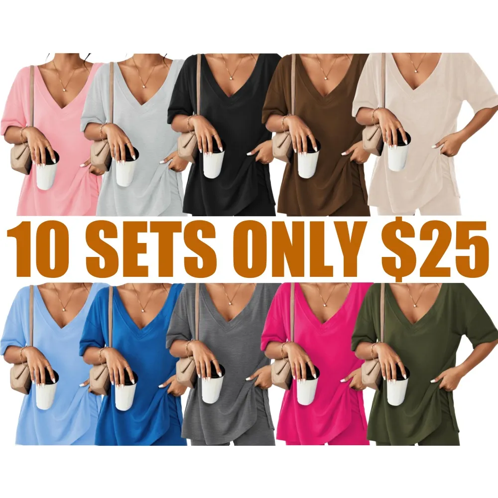 Womens Pajamas 2 Piece (Under $3 a set!)