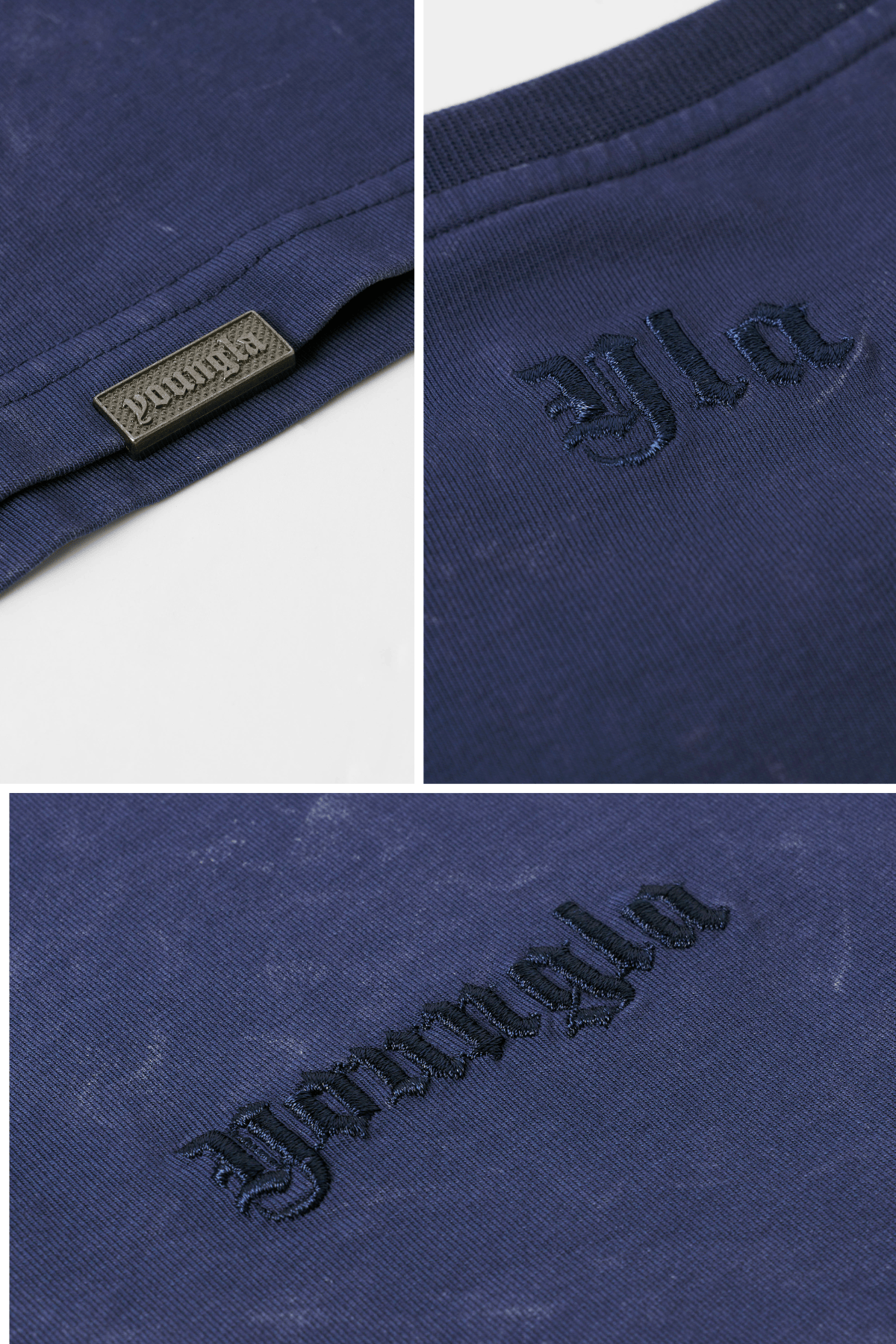 4192 - Washed Tailored Tees