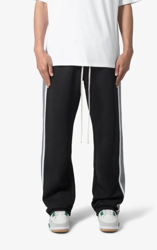 TRICOT SIDE STRIPE DAILY PANTS