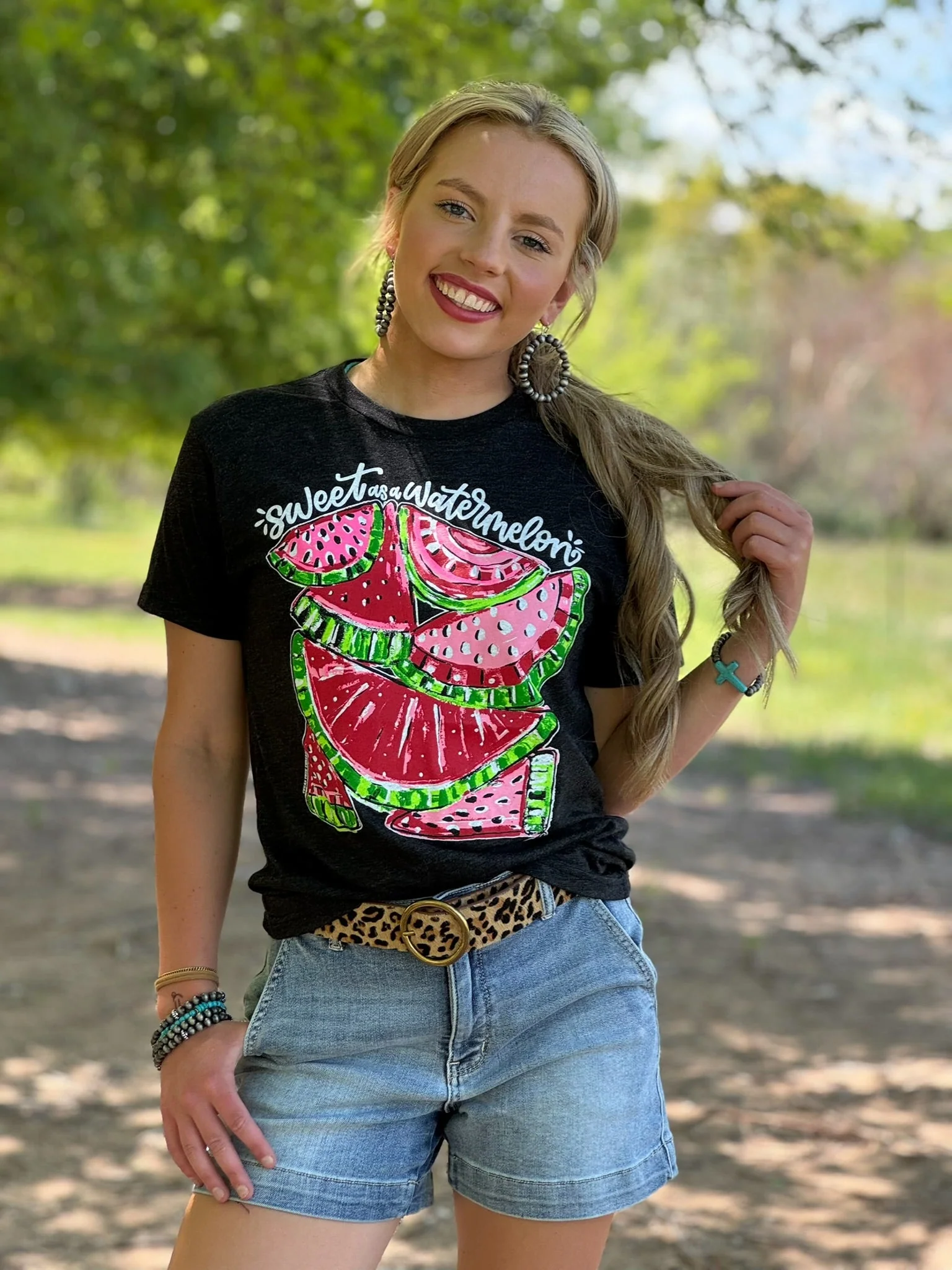 Stelter Sweet as a Watermelon Tee or Tank