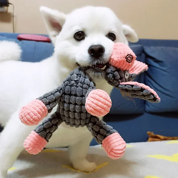 Plush Toy for Aggressive Chewers BiteBuddy