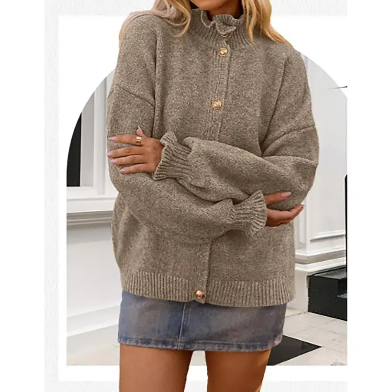 Women's Fall 2025 Chunky Cardigan Sweaters