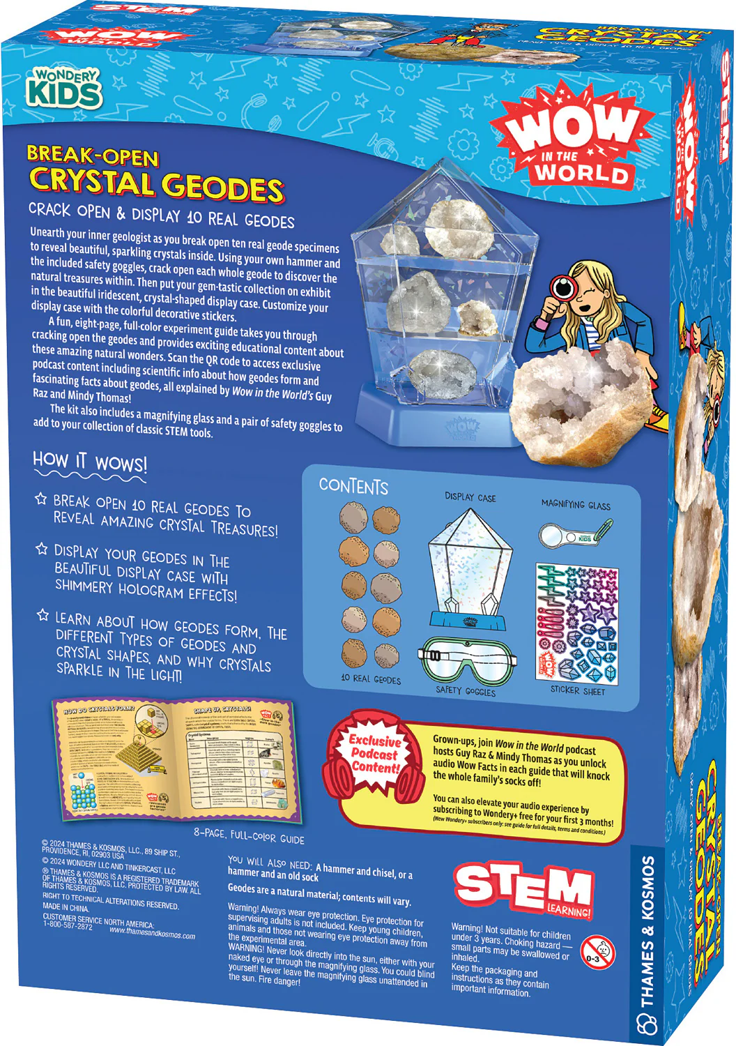 Break-Open Crystal Geodes