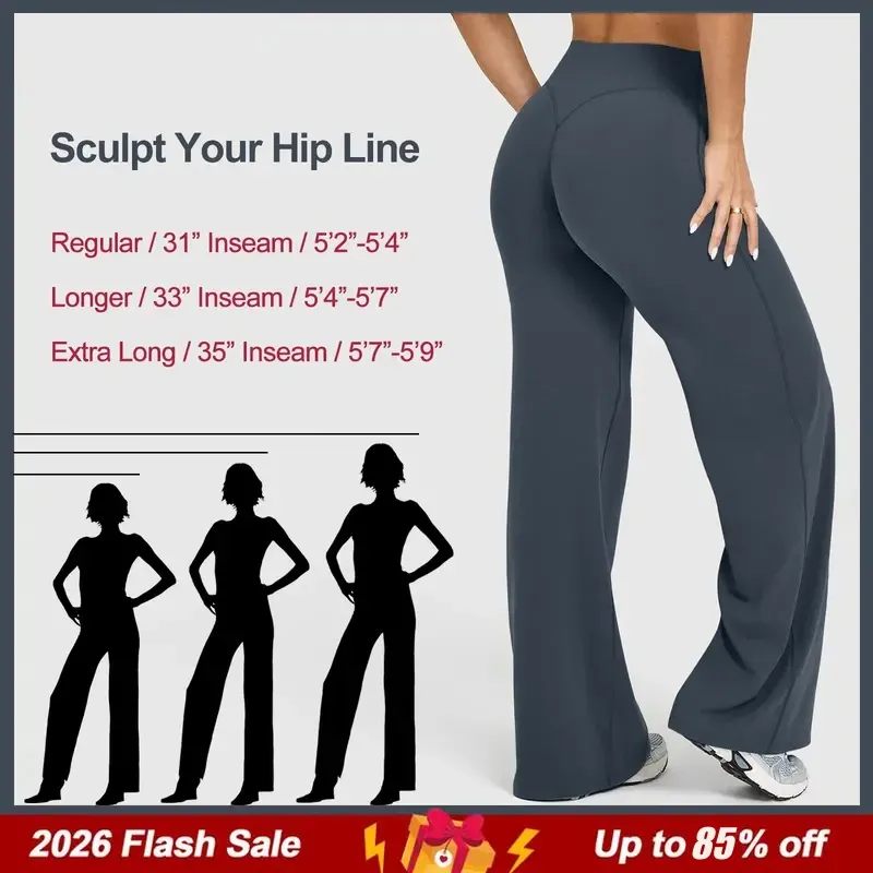 Women‘s Casual Pants - High Waisted Loose-Fitting Casual Pants