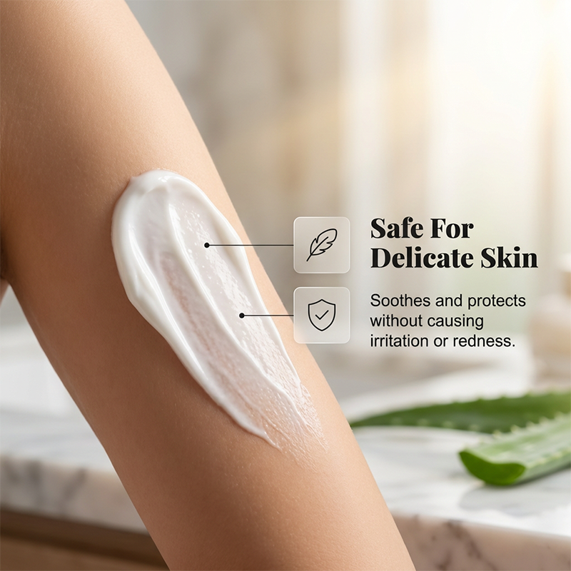 Gentle Hair Removal Cream