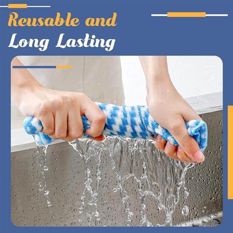 Microfiber Cleaning Rag(3 PCS)