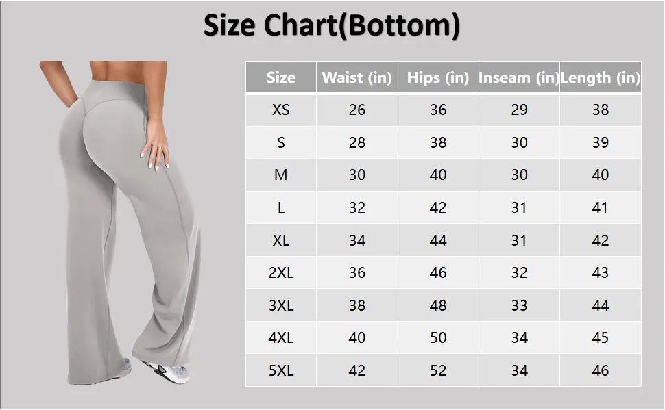 Straight Leg Bottoms Casual Pants