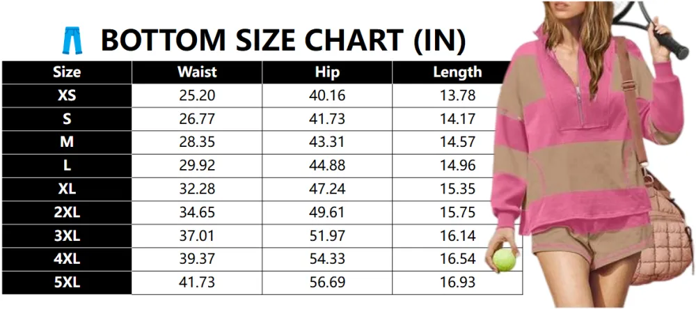 Hot Striped Oversized Sweatshirts