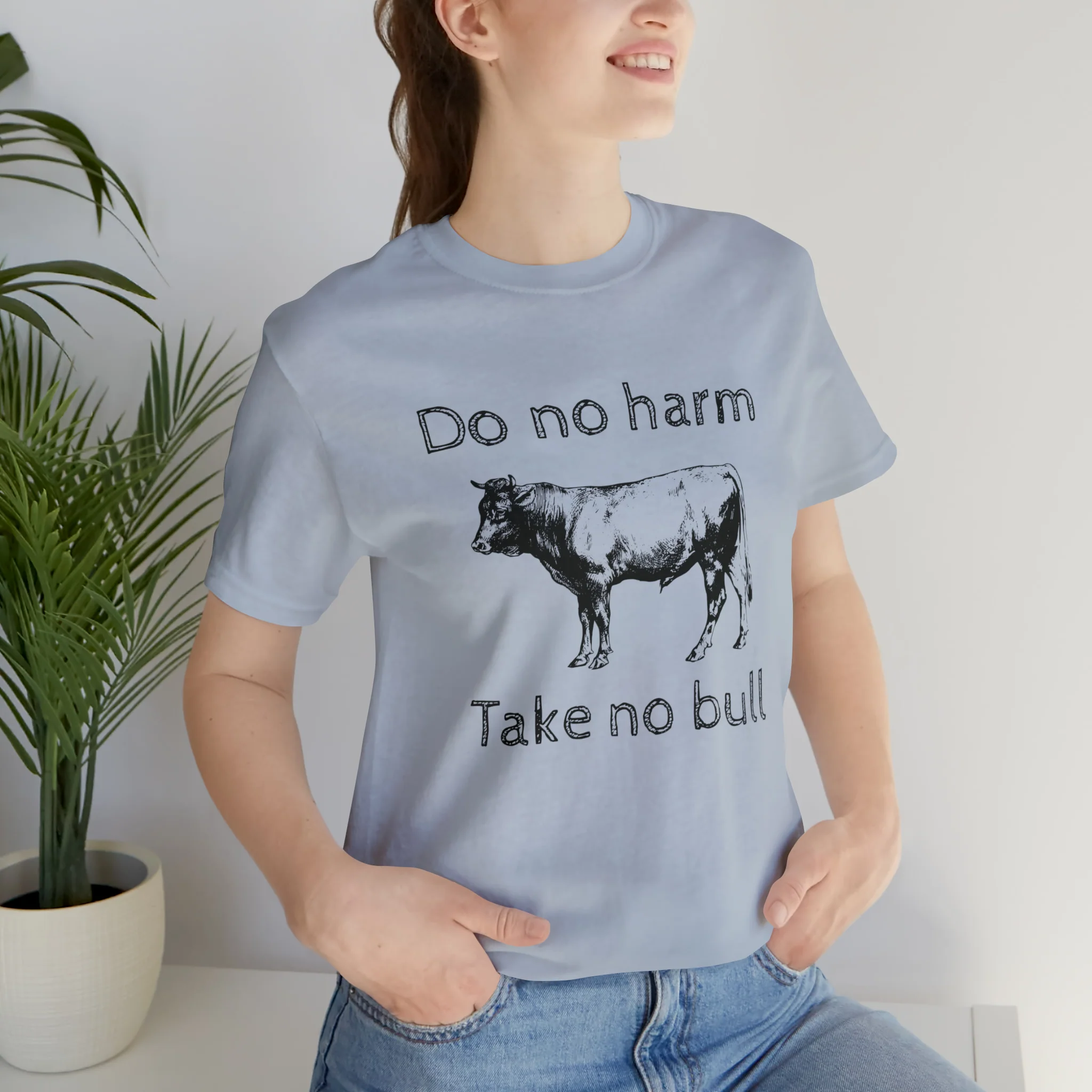 Take No Bull Unisex Jersey Short Sleeve Tee