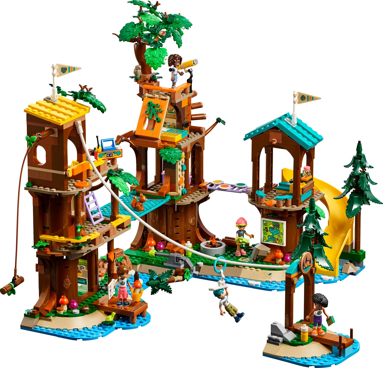Adventure Camp Tree House