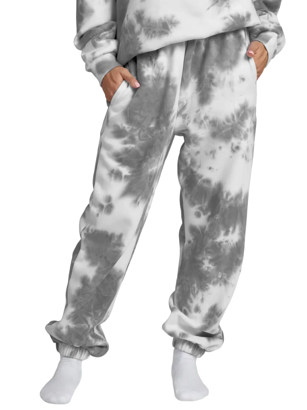 Tie-dye unisex sweatpants