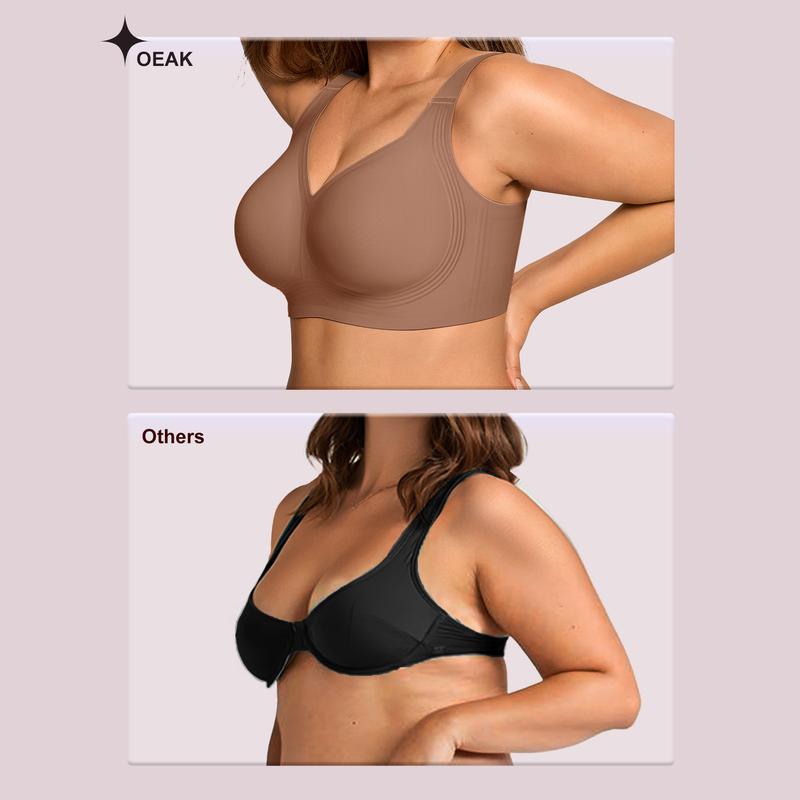 Women’s Wirefree Full-Coverage Comfort Bra