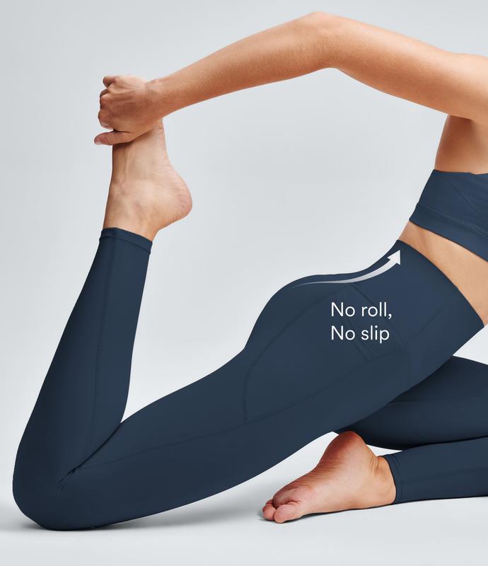 SculptLift High‑Waist Shaping Leggings with Pockets