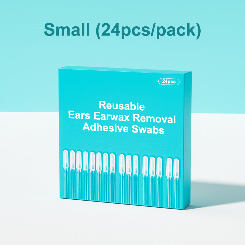 💥Hot Sale 51% OFF🔥Reusable Earwax Removal Adhesive Swabs