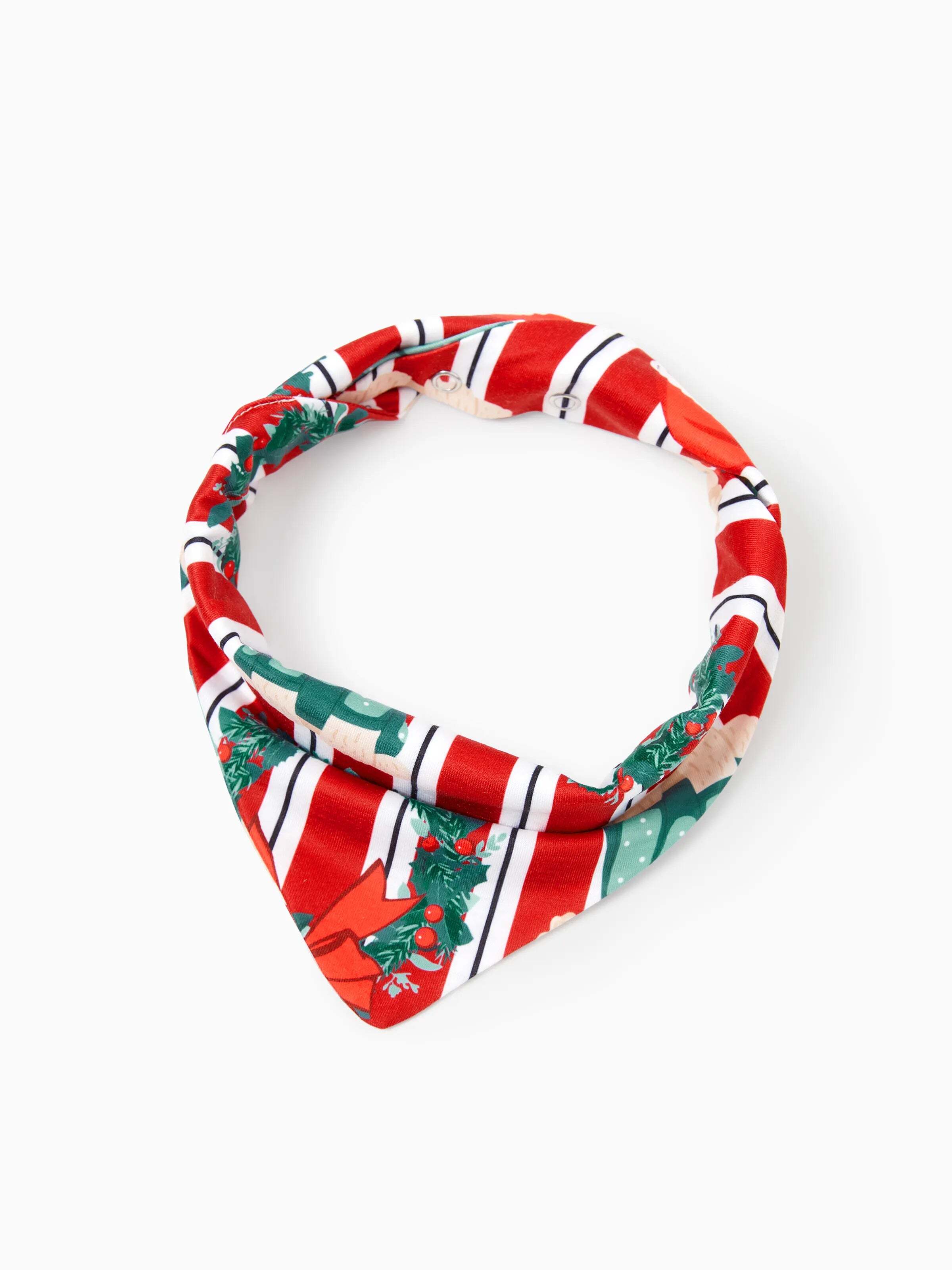 Christmas Matching Family Pajamas Set Christmas Doggy Print Red PJS Red