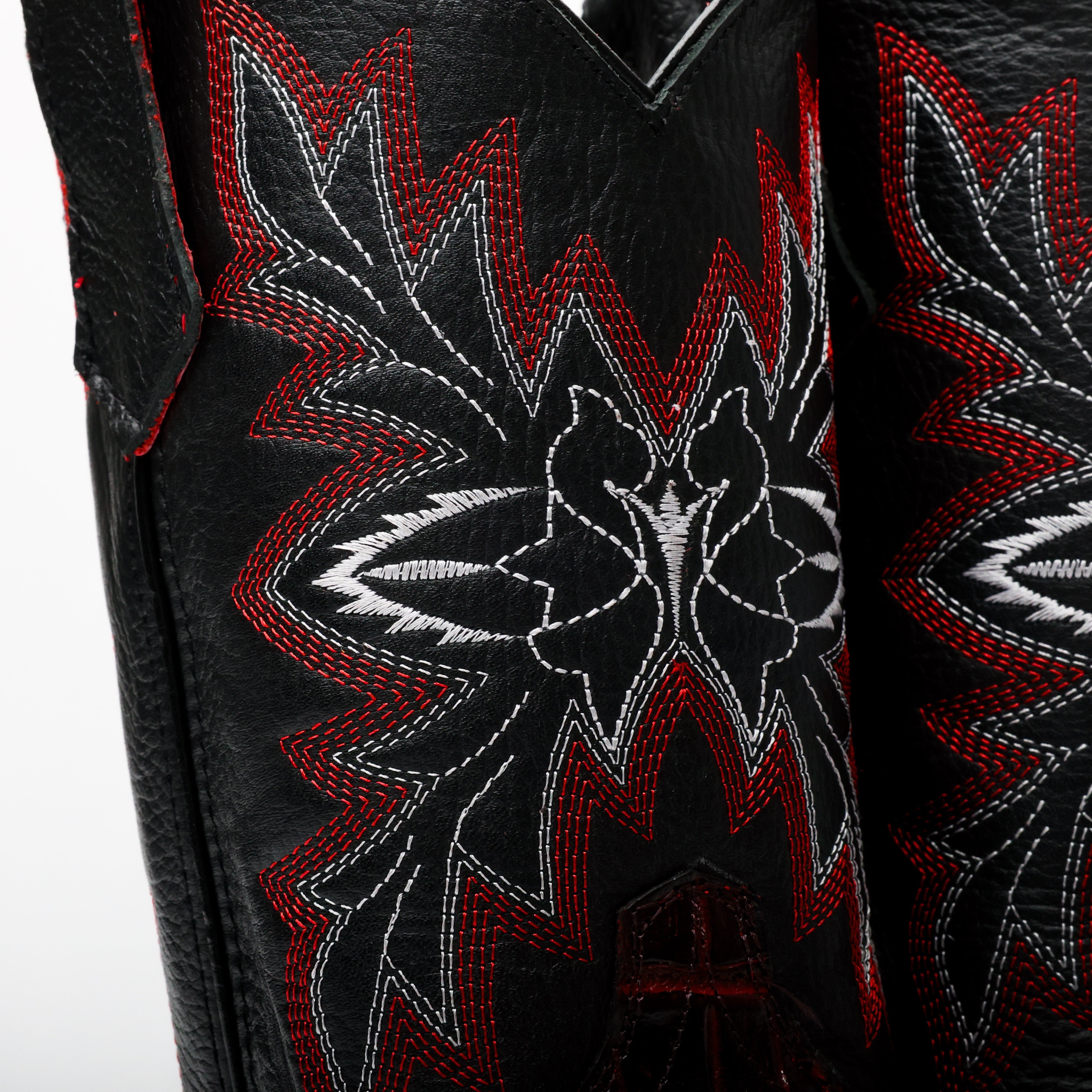 Black Cherry American Gator Belly Leather Boots With 3D Lightweight Sole - Composite Toe