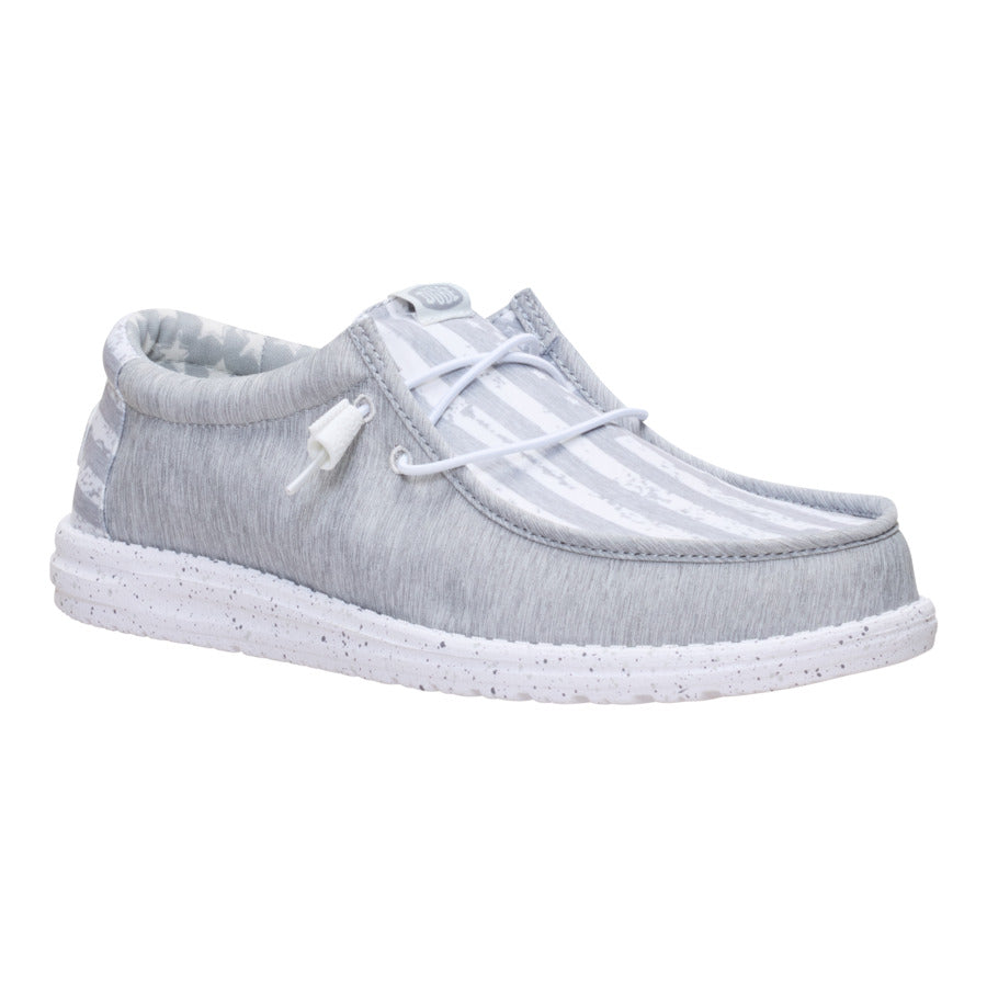 Wally Walls Stars - Grey/White