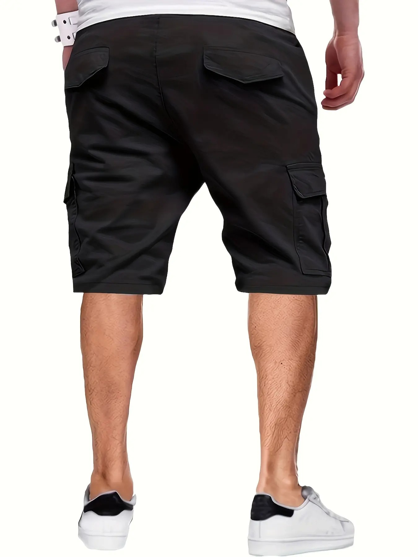 Men's Shorts Slanted Pockets Versatile Casual Wear