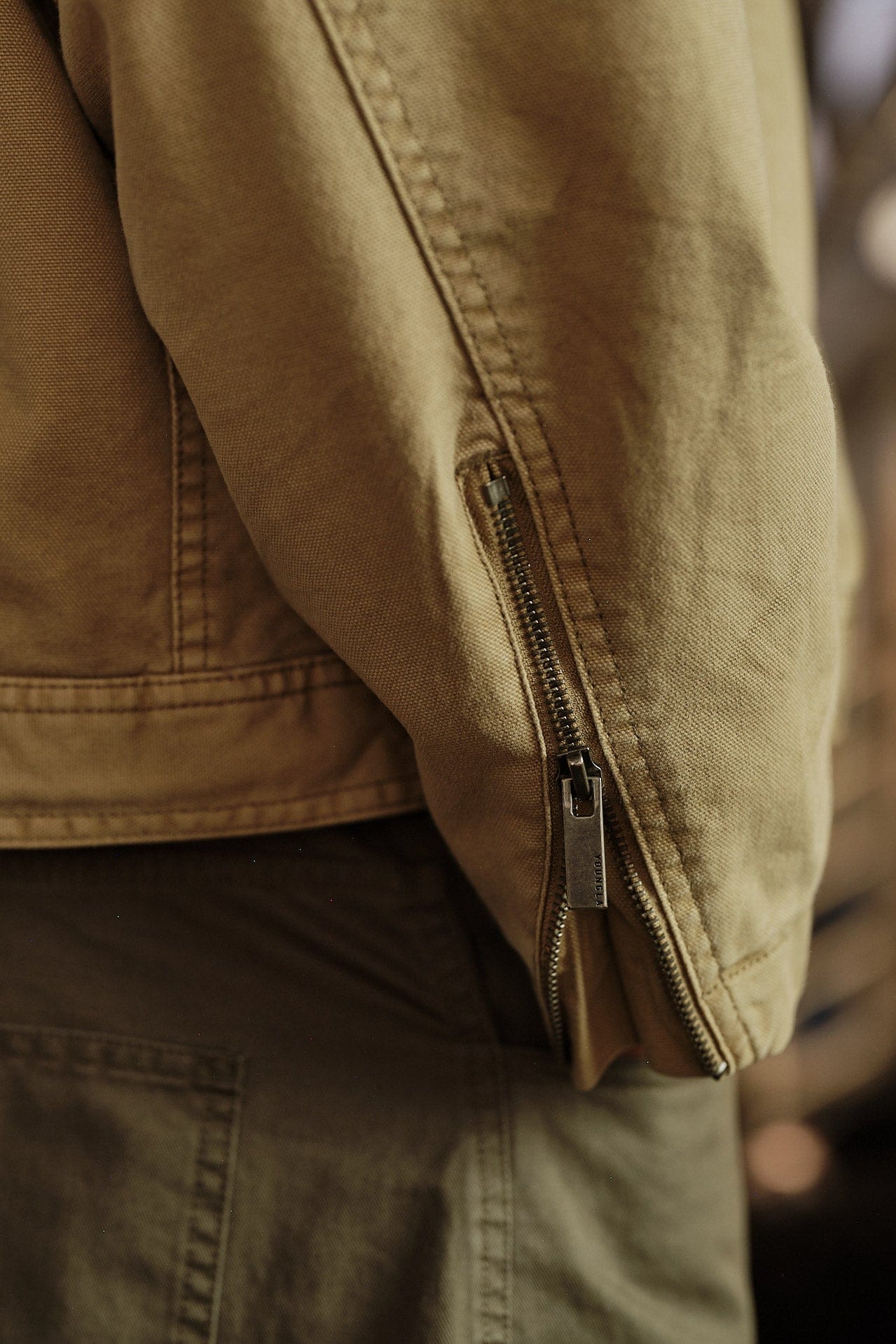 5137  - Metro Twill Jacket