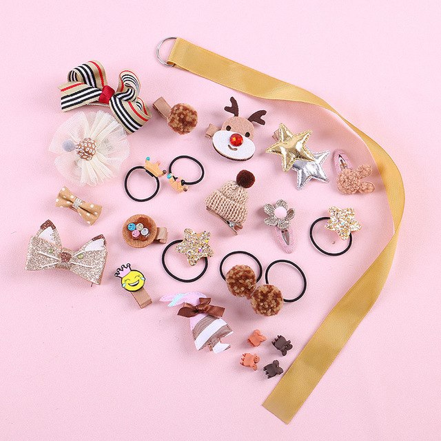 Infant Baby Girl Cartoon  Hairclip Accessories