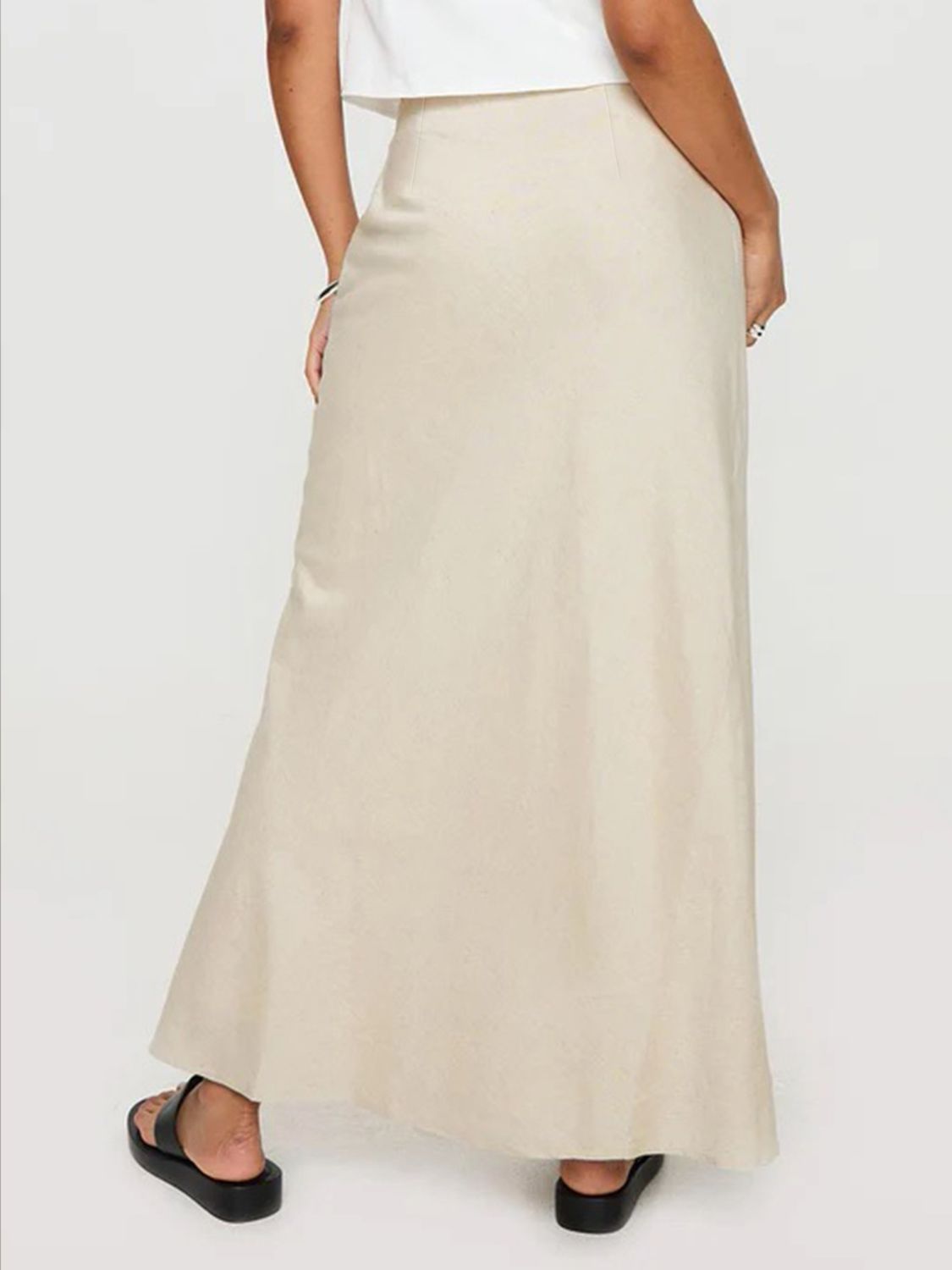 Devine Slim Maxi Skirt