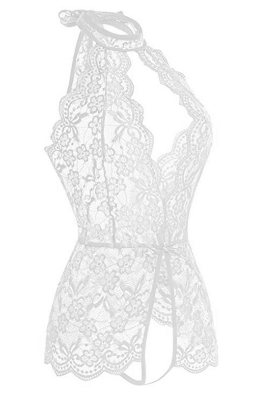 Ladies Babydoll Lace Nightgown