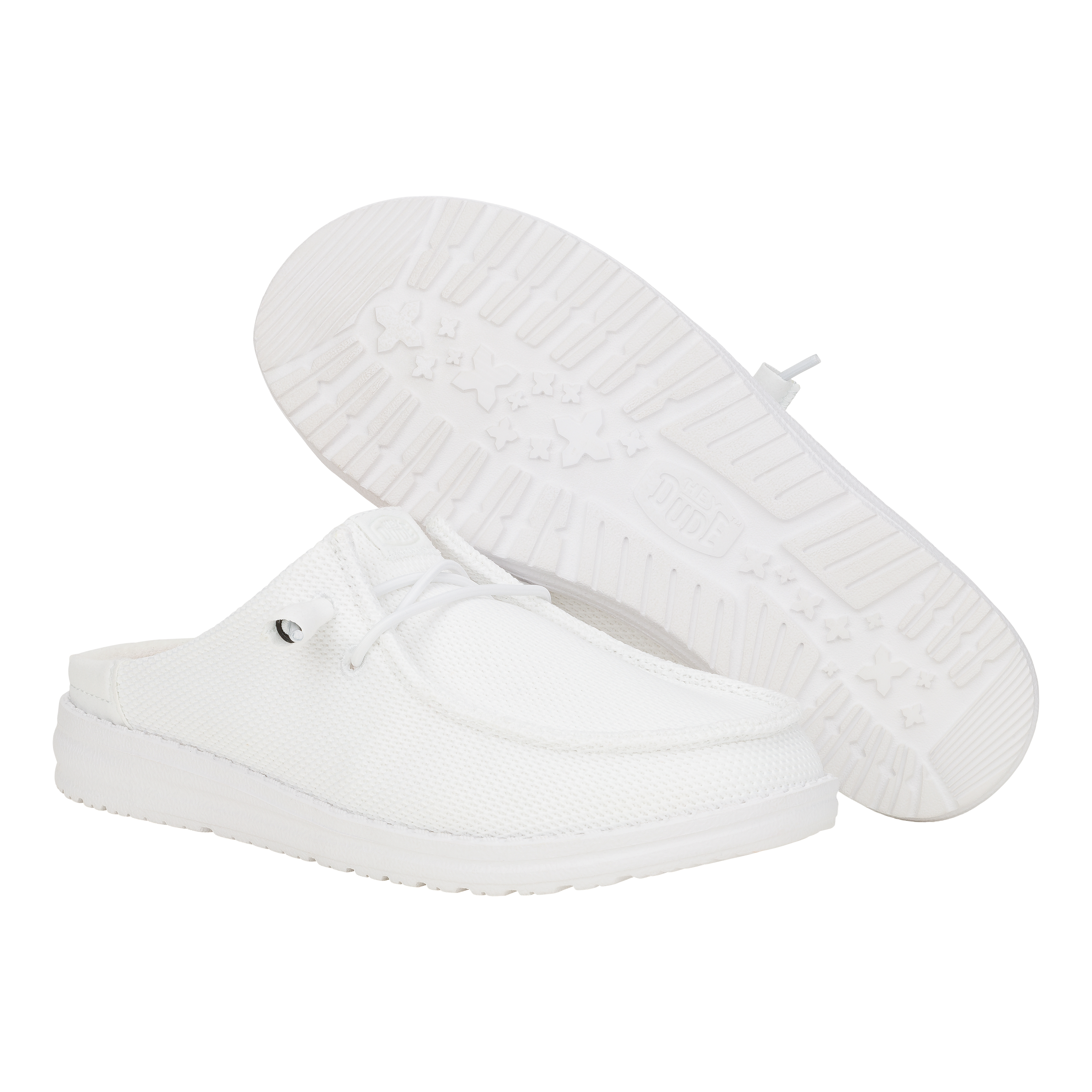 Wendy Slip Mono - White