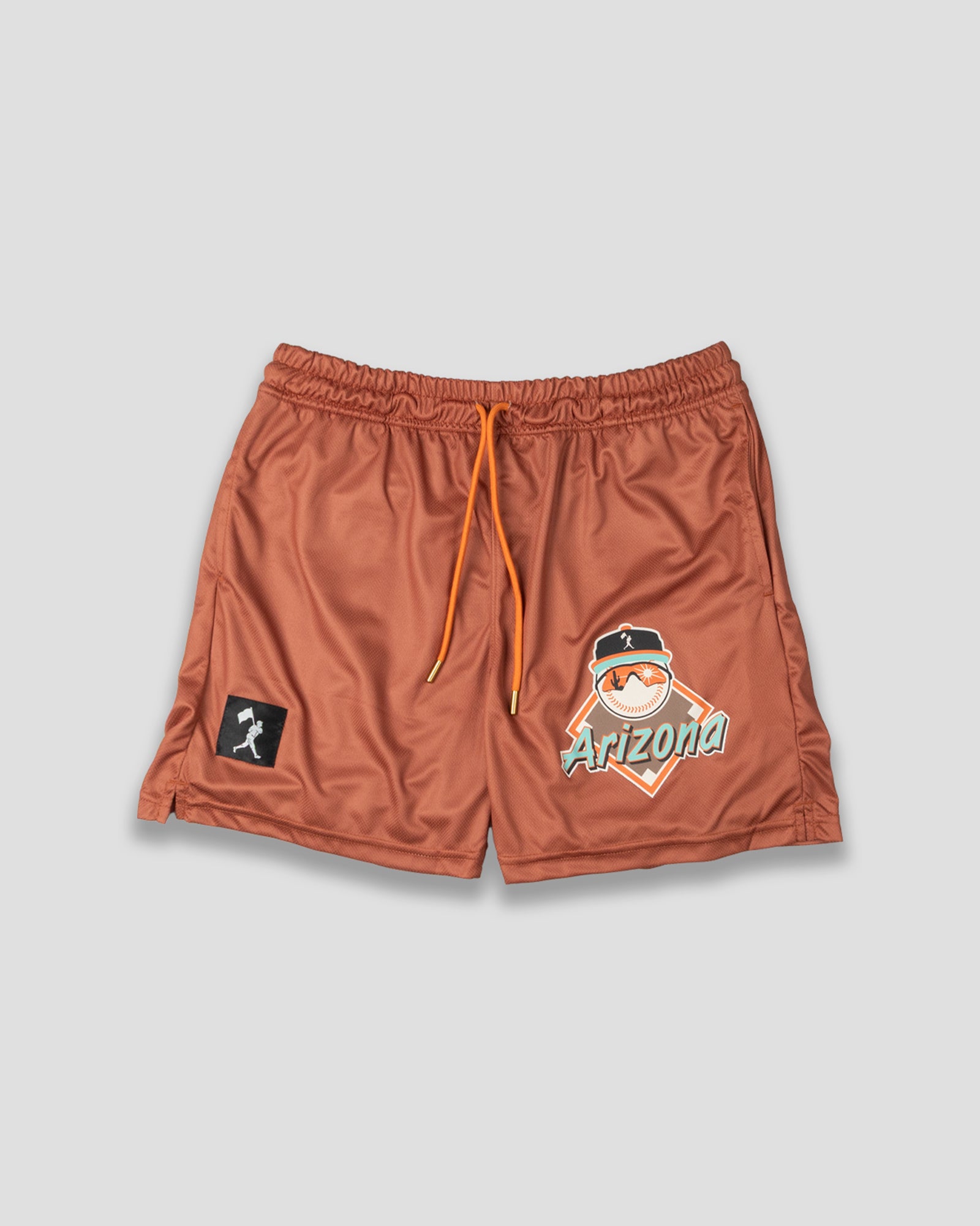 Yuvi Arizona Diamond Air Mesh Shorts (Desert Brown) - Youth