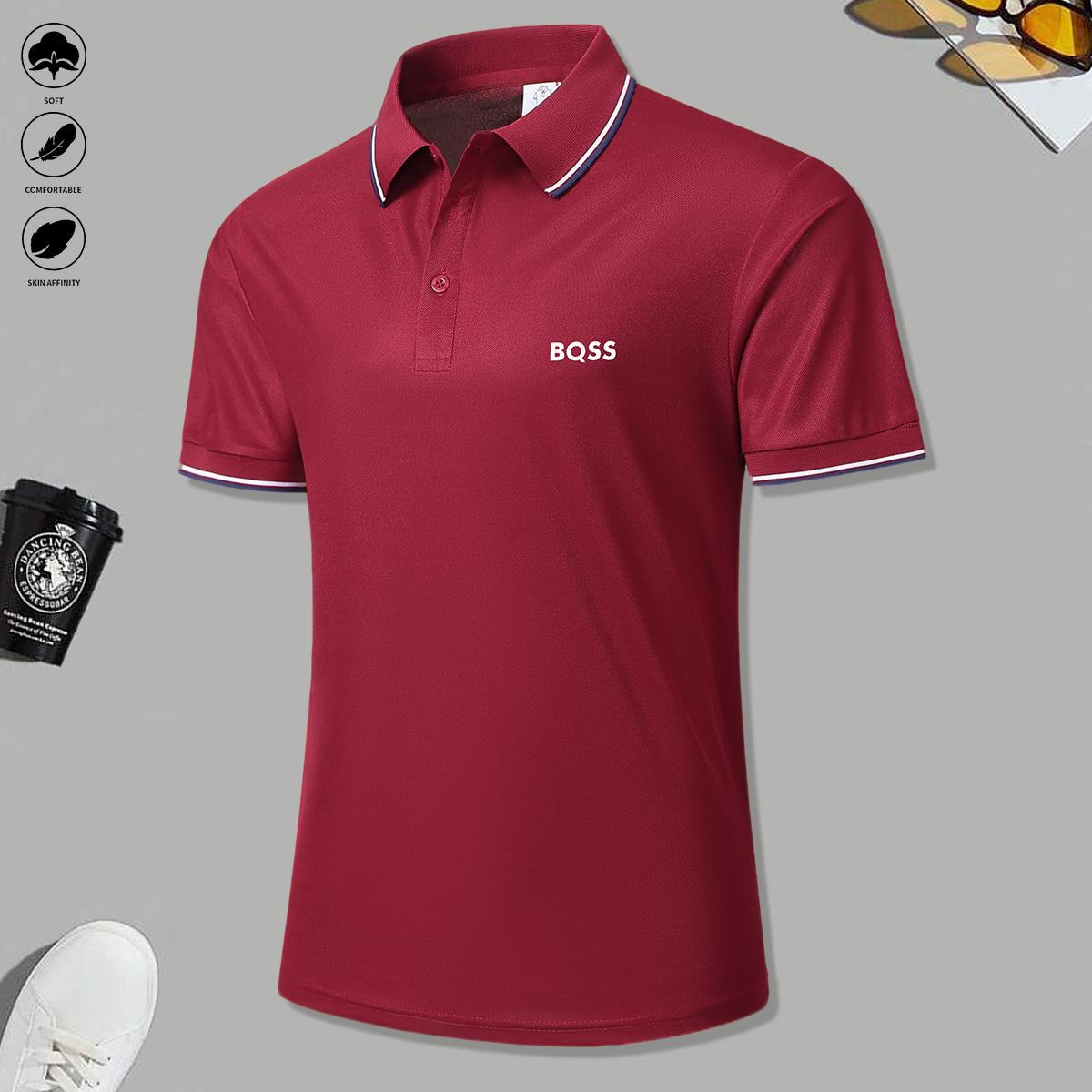 Men’s 4‑Pack Breathable Short‑Sleeve Polo Shirts — Everyday Classic Comfort