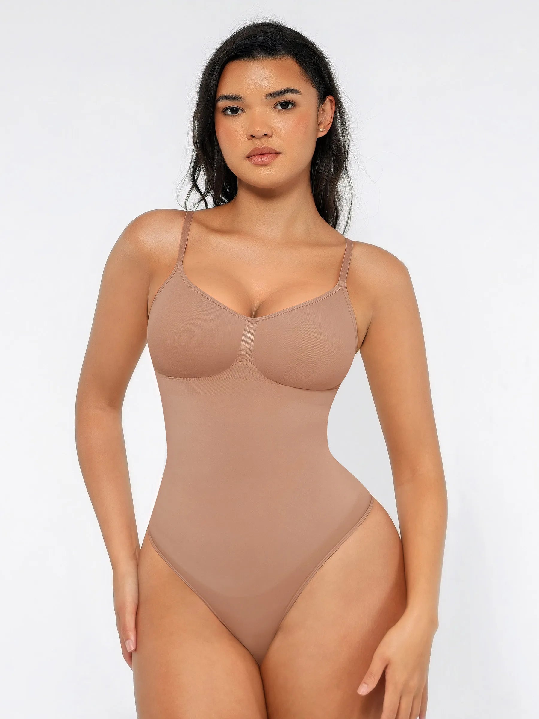 Feelingirl Smooth Contour™ Tummy Control Seamless Bodysuit