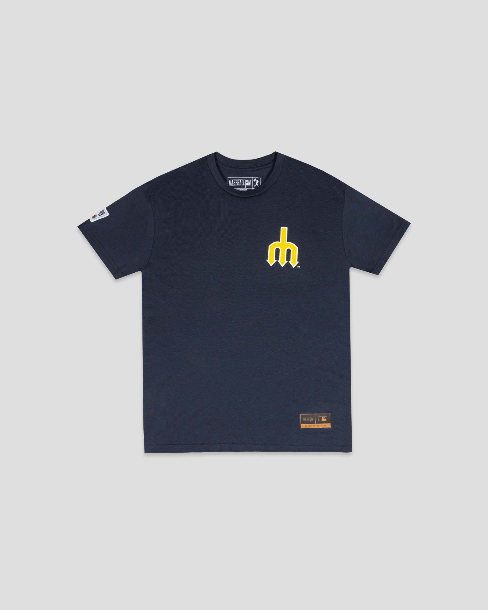 Mariners Monster Youth T-Shirt (Navy) - Seattle Mariners