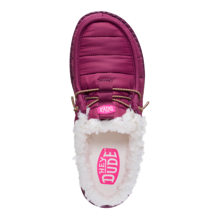 Wendy Slip Camp - Fig Purple