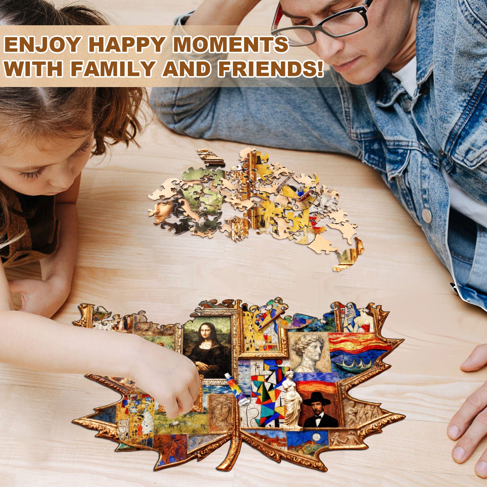 Artisan Maple Wooden Jigsaw Puzzle