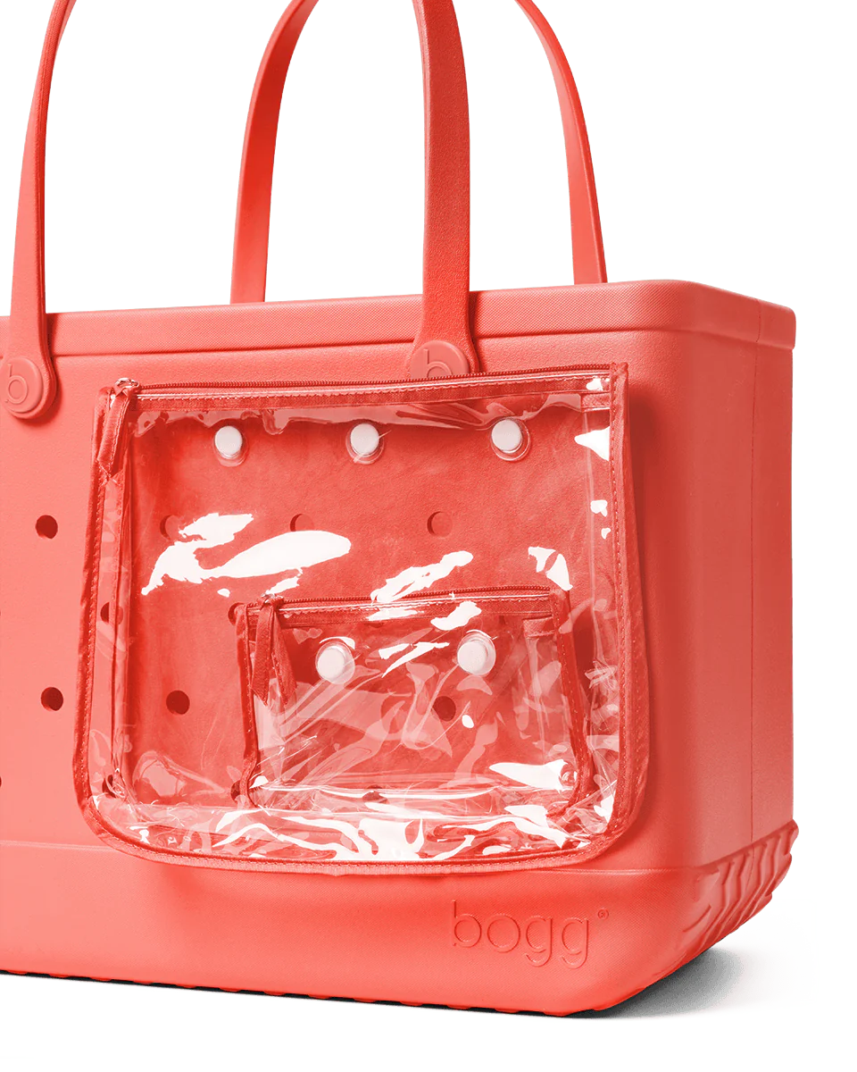 Original Large Tote Bogg Bag - Grapefruit Glow