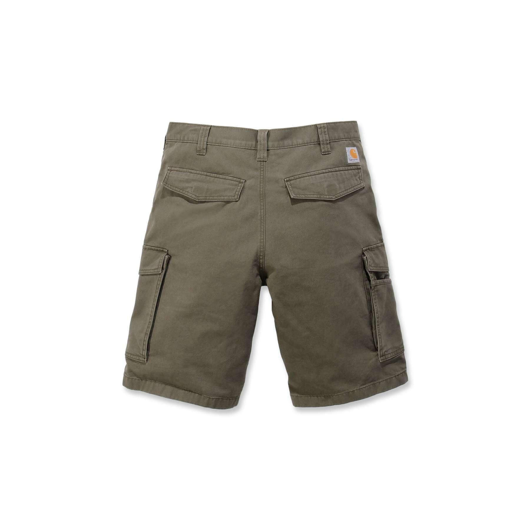 CHT Rigby Relaxed Fit 11 Inch Stretch Canvas Cargo Shorts 103542