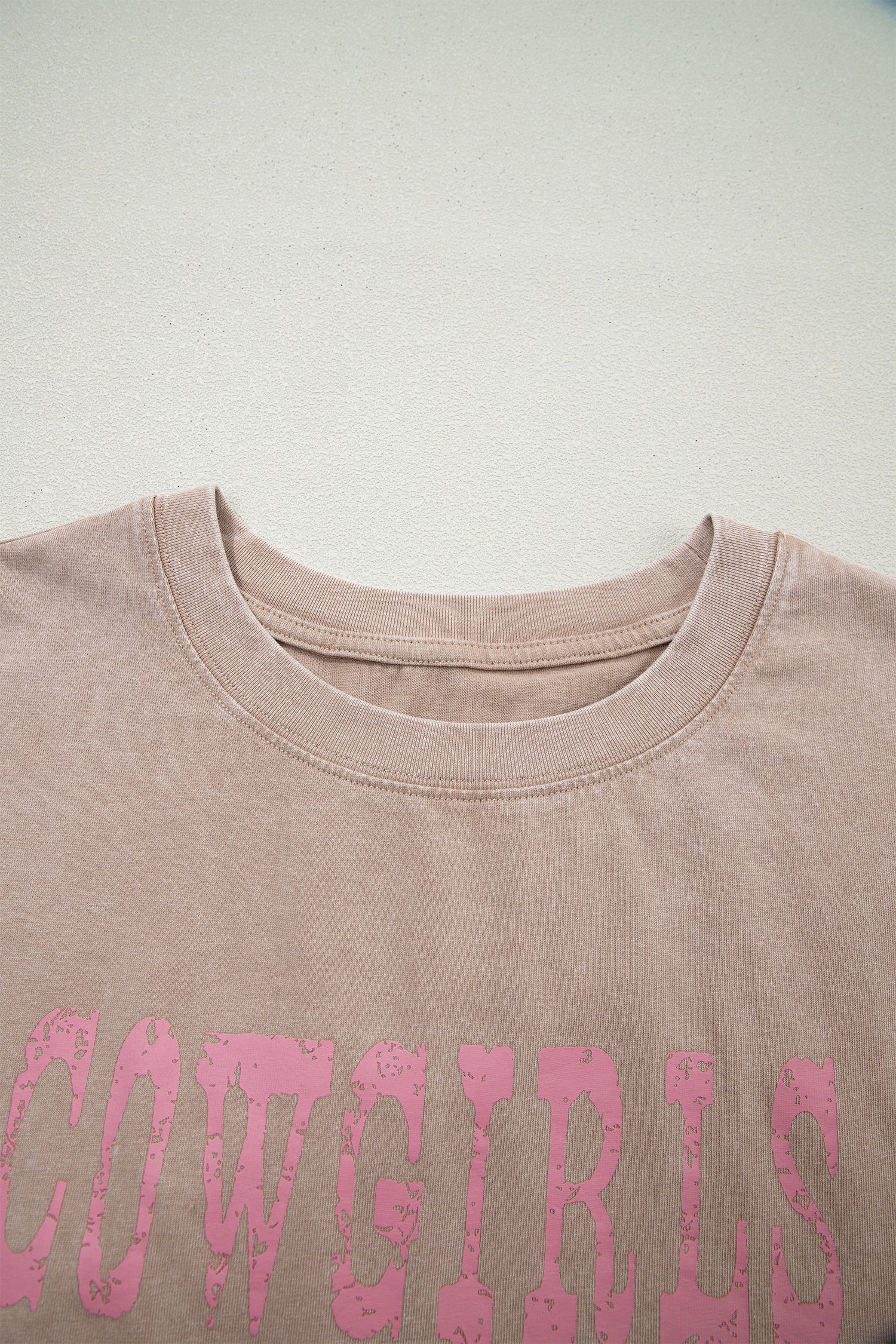 Smoke Gray Cowboy & Beer Western Graphic Mineral Wash Tank Top