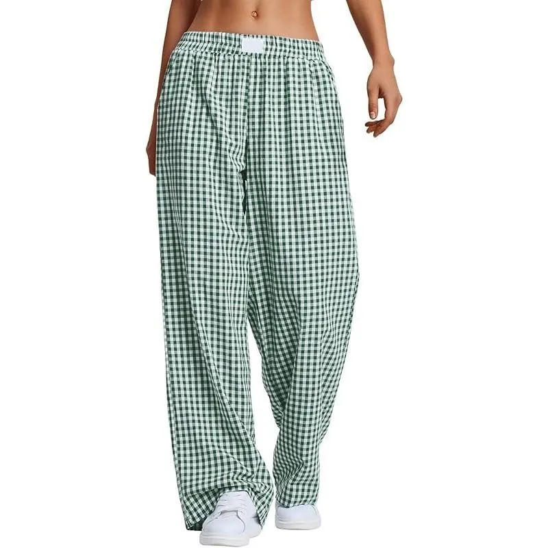 Women's plaid checkered casual pants(Just $3 Each!)