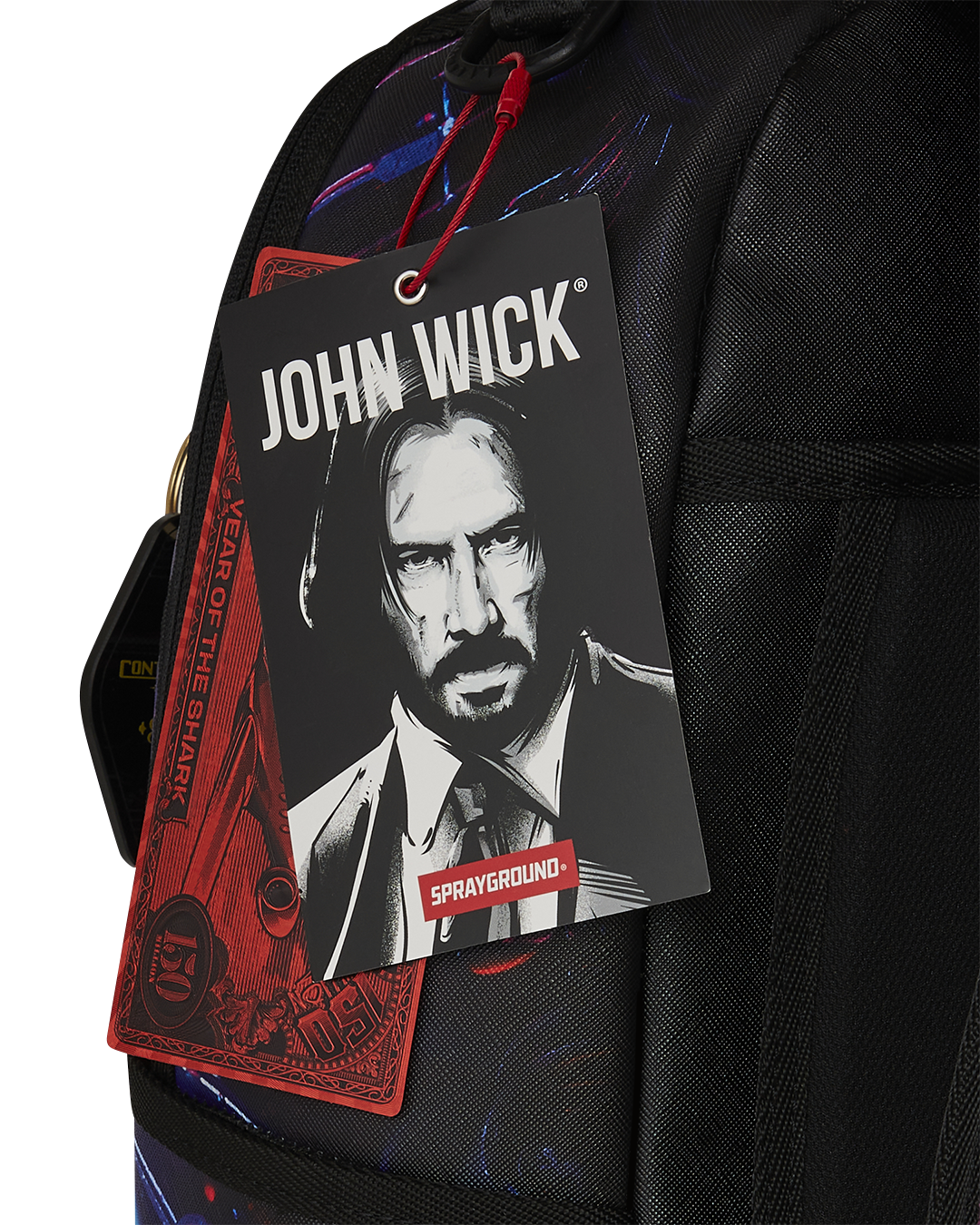 JOHN WICK CONSEQUENCES - OFFICIAL COLLAB BACKPACK