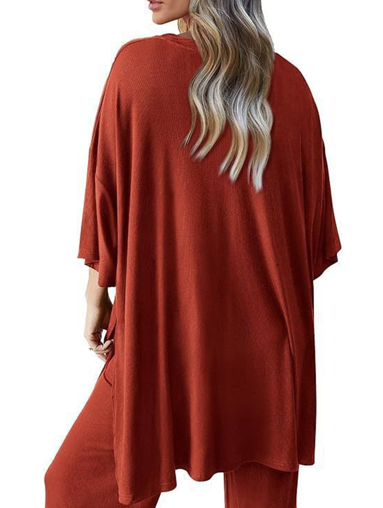 Loose Fit Casual Two Piece Set_CWSTB01013