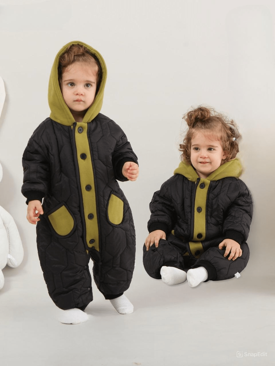 Deer Fur Romper for Boys & Girls