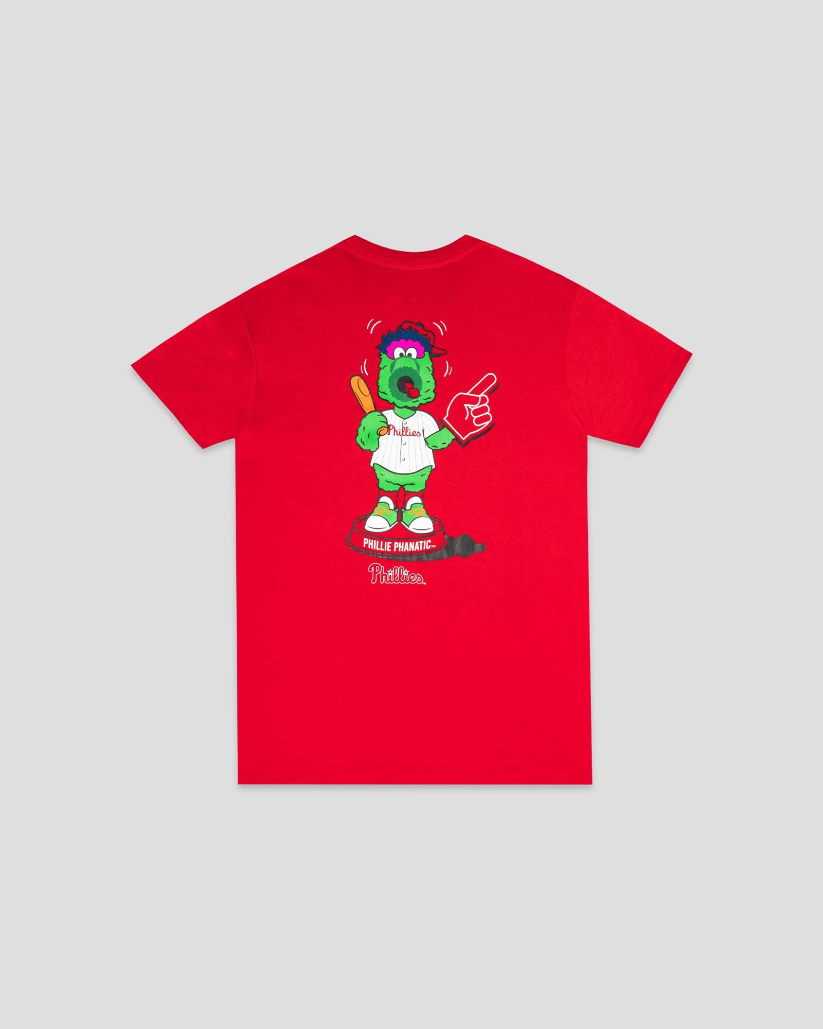 Mascot Bobblehead Youth T-Shirt (Red) - Philadelphia Phillies