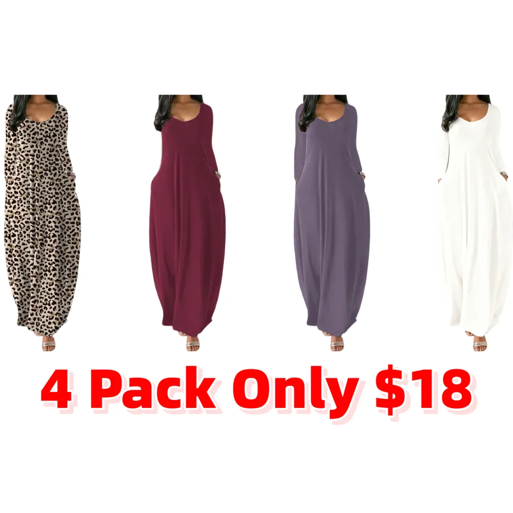 Women's Long Nightgown
