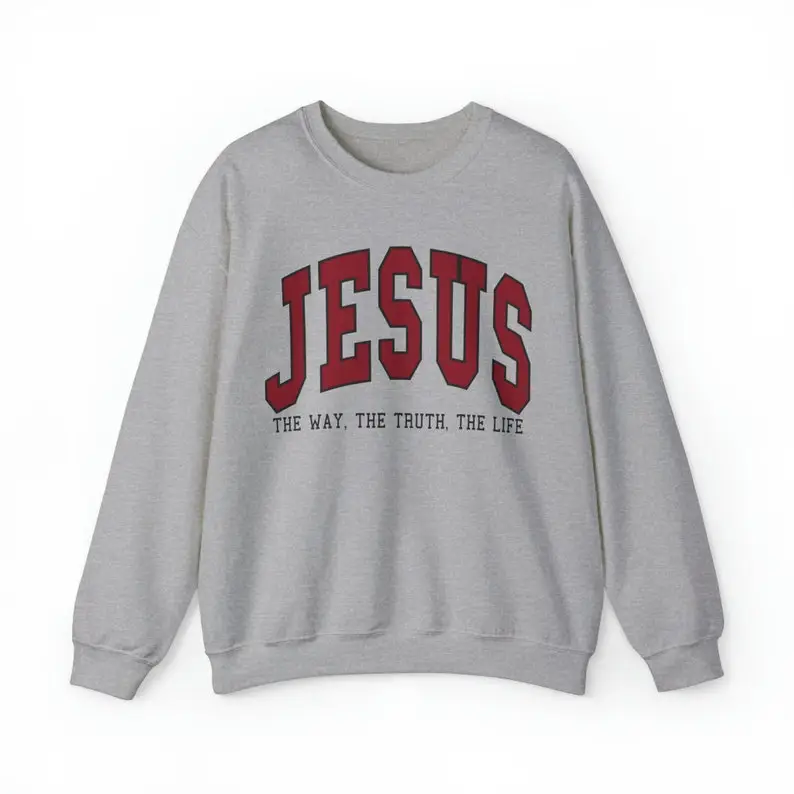 Christian Sweatshirt Jesus Sweatshirt