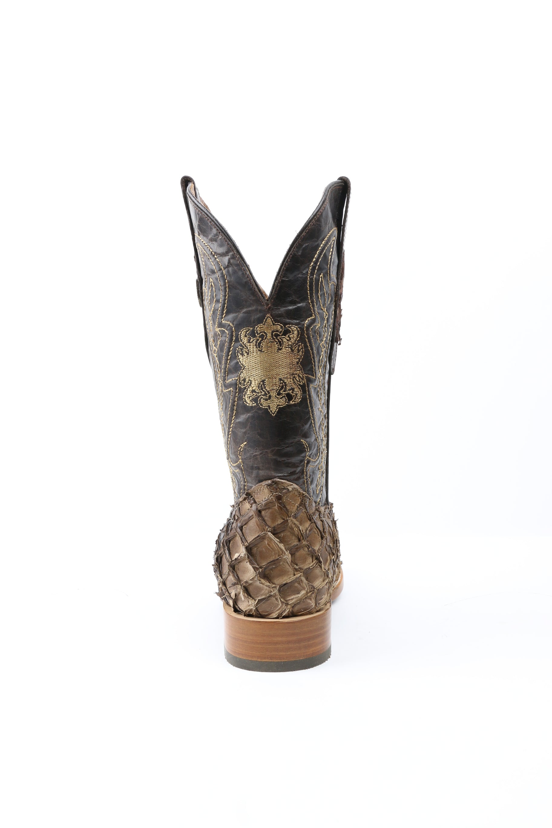 Chero's Premium Exotic Pirarucu Bistre Clearance Sale 70%OFF