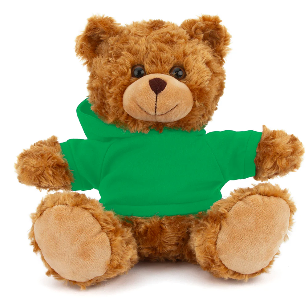 Customized Mocha Bear with Hoodie 11inch